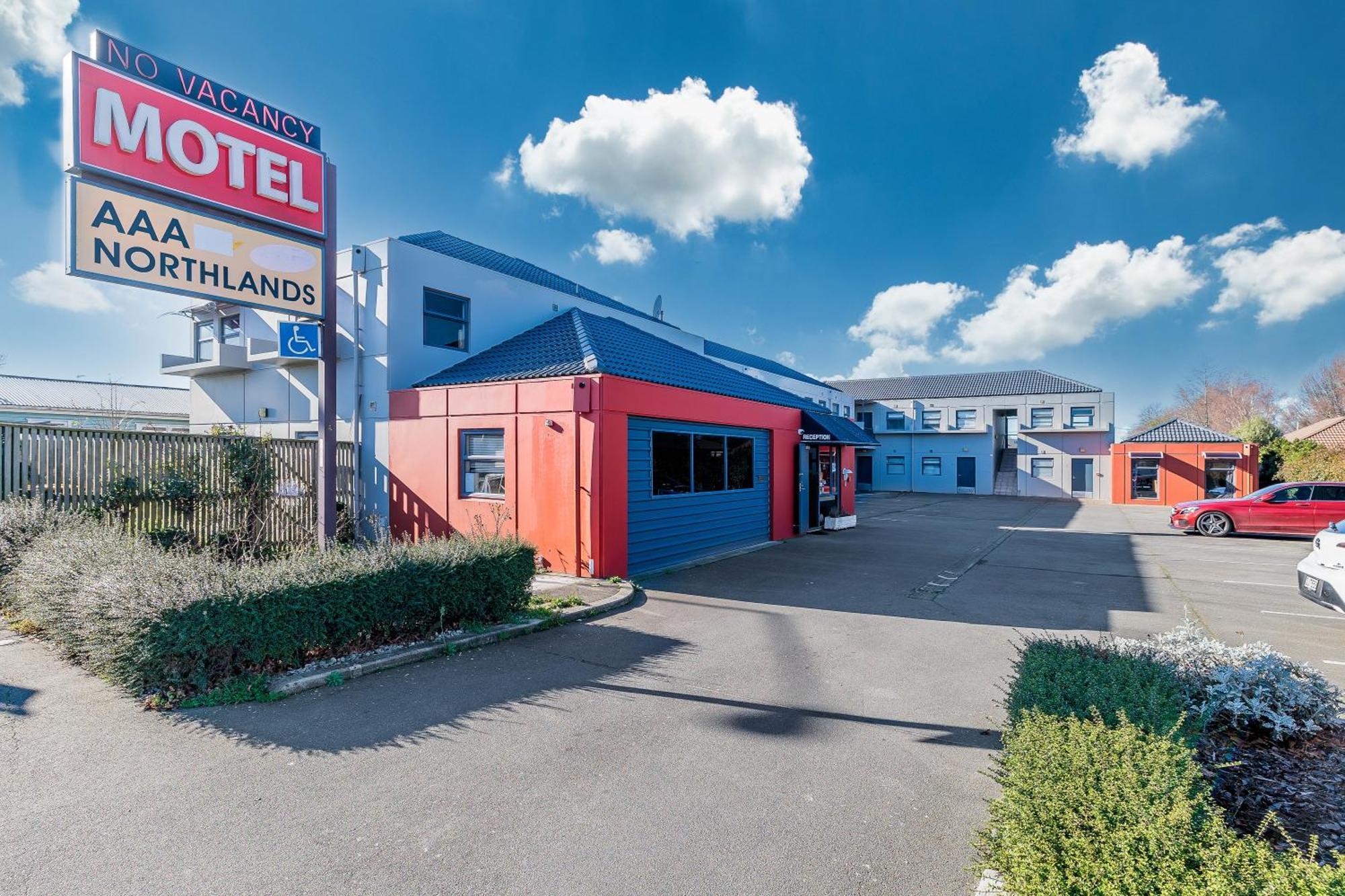 Aaa Northlands Motel Christchurch Luaran gambar